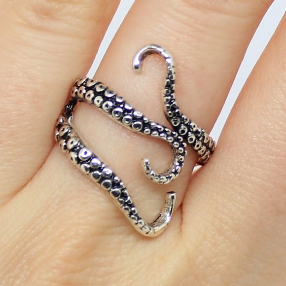 {5/$25} Shipwreck monster Kraken Cthulhu ring - Picture 5 of 7